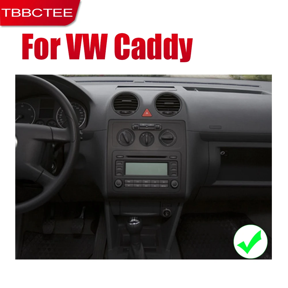 TBBCTEE Авто Радио 2 Din Автомобильный dvd-плеер на основе Android для Volkswagen VW Caddy 2004~ 2013 gps Навигация BT Wifi карта мультимедийная система