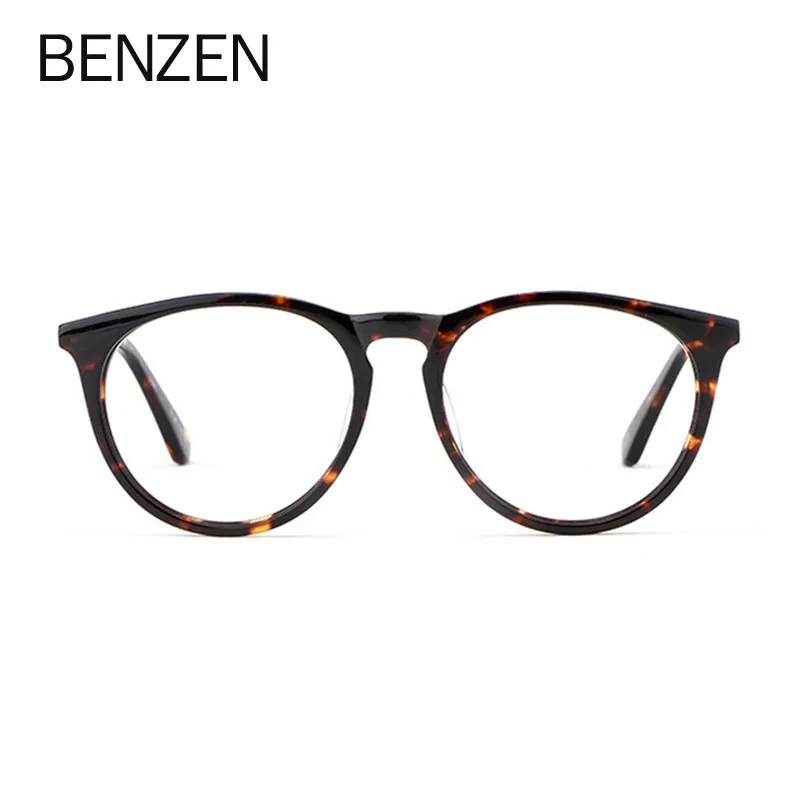 BENZEN, Ретро стиль, оптилкальная оправа для очков для женщин, качественная ацетатная оправа для женских очков, оправа для очков 5212
