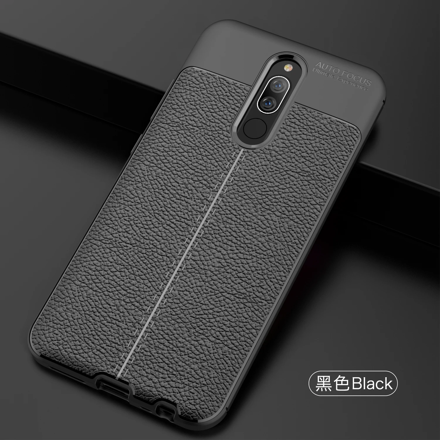 Мягкий ТПУ чехол Wolfsay для Xiaomi Redmi 8A кожаный силиконовый с текстурой телефона