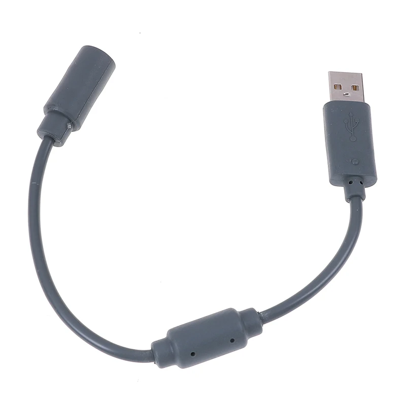 Xbox 360 pc 유선 컨트롤러 용 USB 분리형 케이블 코드 어댑터 1 개
