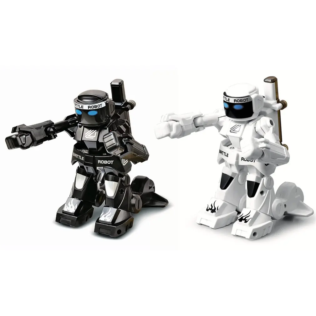 

2.4G Somatosensory Remote Control Battle Robot Toy Two-player Competitive Fight Robot Model Toys For Children's Gift