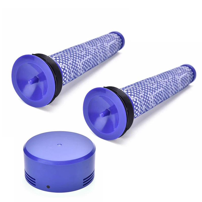 2 шт. Набор пылесосов Замена для Dyson V7 V8 фильтр Core Back Kit пластиковый фильтр для очистки