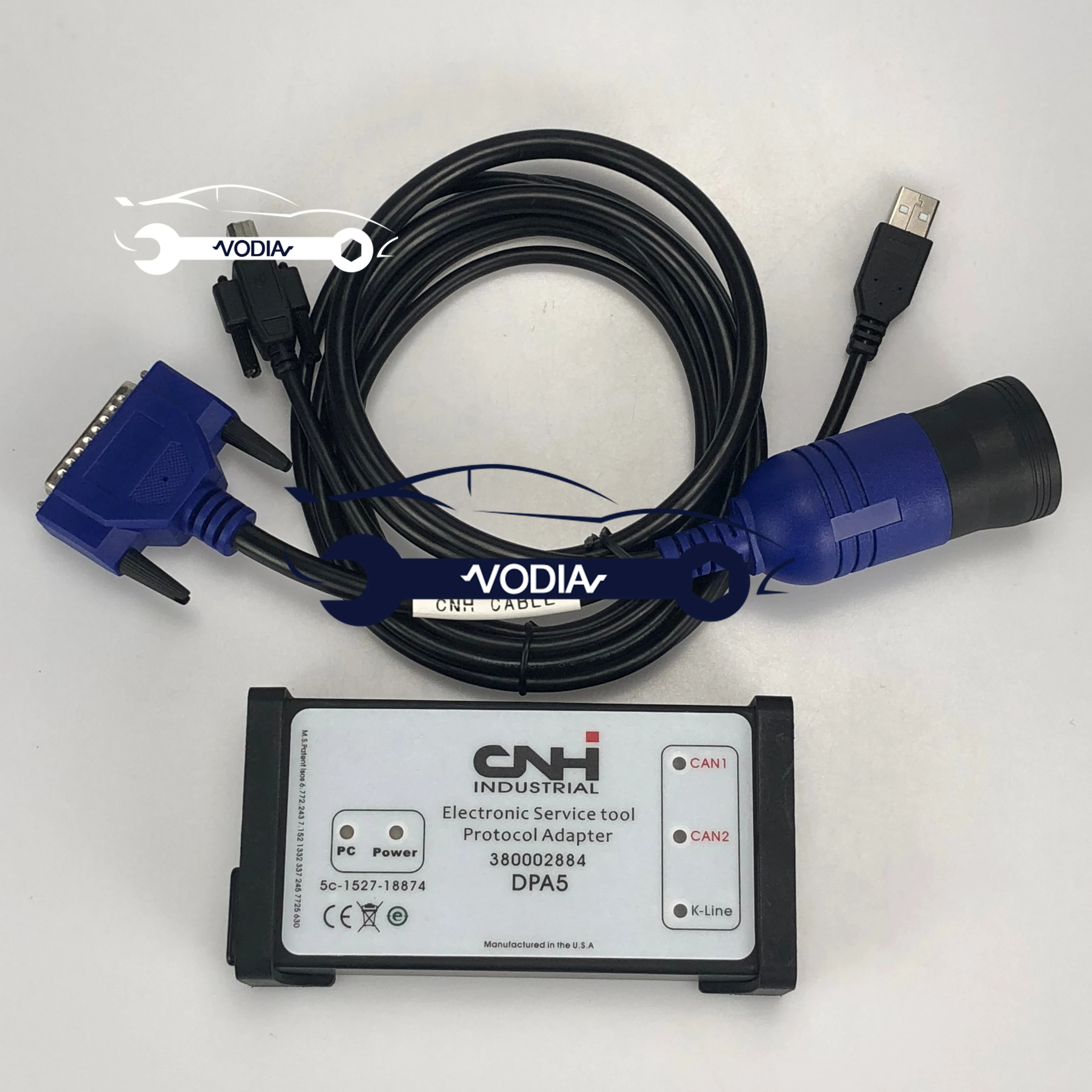 9 2 CNH Est New Holland диагностический сканер инструмент чехол для сельскохозяйственного