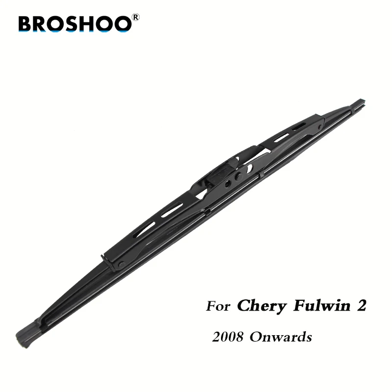 

BROSHOO Car Rear Wiper Blades Back Windscreen Wiper Arm For Chery Fulwin 2 Hatchback (2008-) 330mm,Auto Accessorie Styling