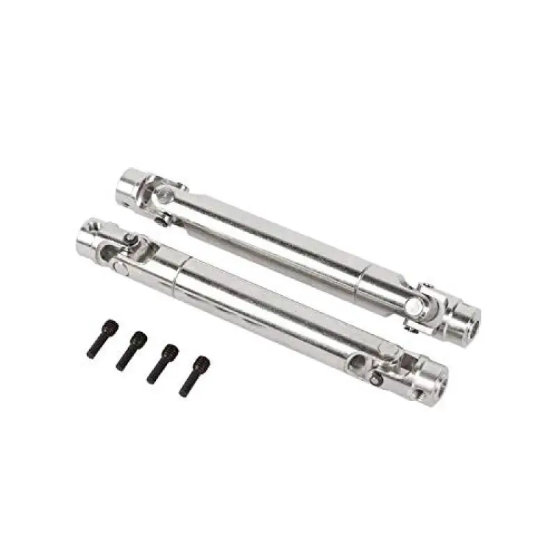 

Metal Center CVD Drive Shaft Set for Redcat GEN8 Scout II RER11344 RER11415 1/10 RC Crawler