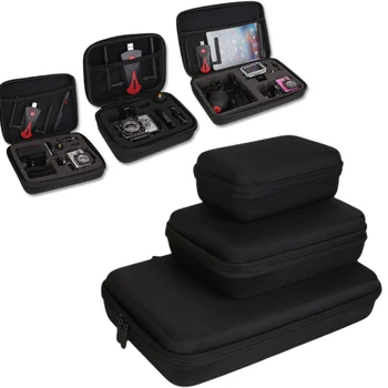 

Camera Accessory Portable Anti-shock Protective Storage Carrying Case for GoPro Hero Small Size Action Camera scooll jeans