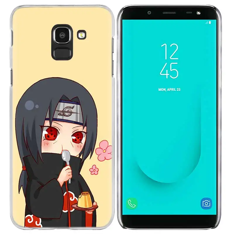 10 Naruto Uchiha Clan Case Cover for Samsung Galaxy A50 A80 A70 A60 A40 A30 A20 A20e A10 A9 A7 A6 Plus Note 8 9 10 Pro - Цвет: 10