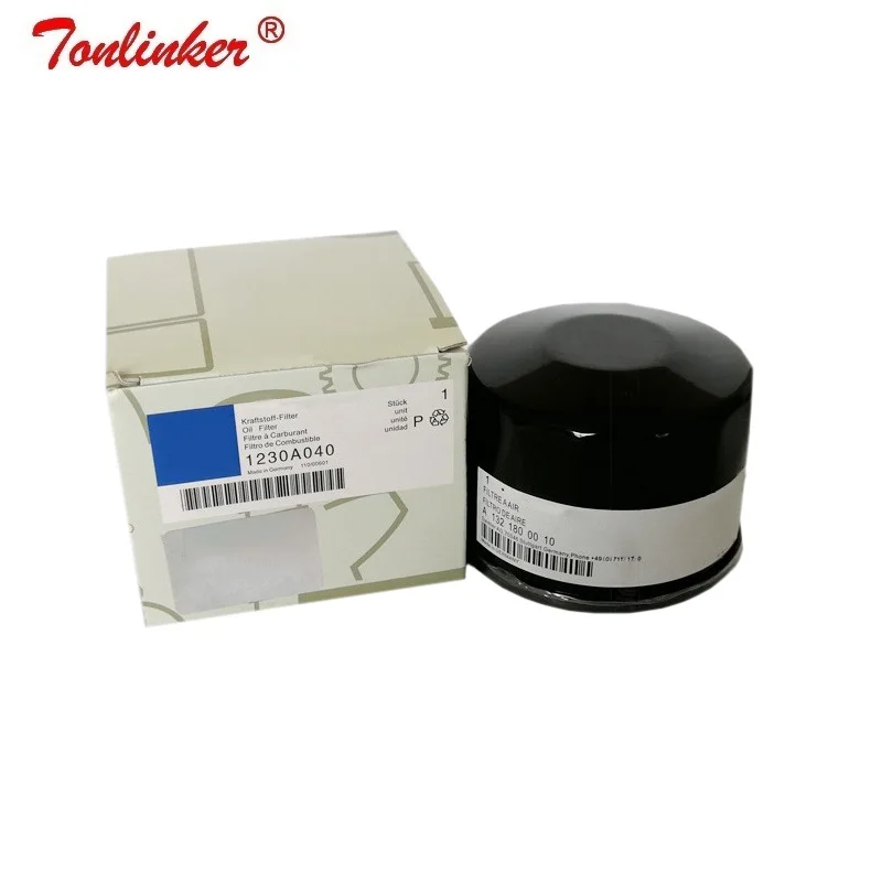 1 Pcs Oil Filter Воздушный фильтр+ салонный фильтр+ Масляный фильтр 3 шт. для Smart Fortwo 451 Cabrio Coupe 0.8CDI 1,0 T 2007- набор модельных фильтров автомобильные аксессуары - Цвет: 1 Pcs Oil Filter