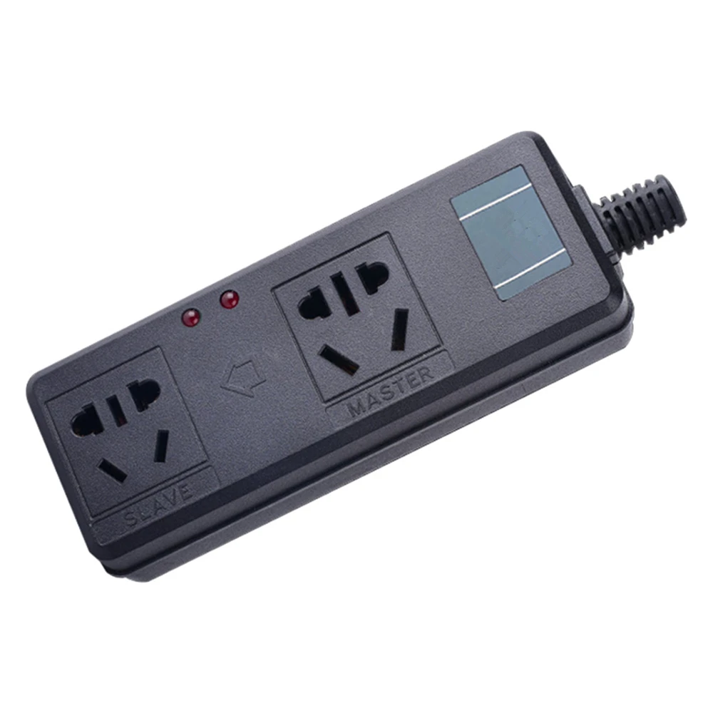 Socket High-power Master-slave Control Rhinestone Water Pump Slotted Vacuum Cleaner Intelligent Drag Board Switch afbeelding