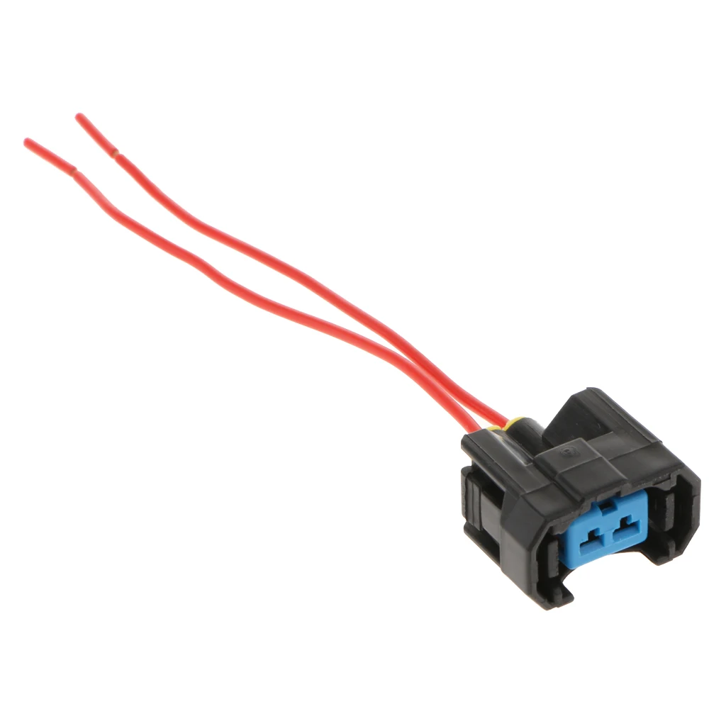 2Pin Auto Fuel Injector Waterproof Connector 2p Spray Nozzle/oil Plug