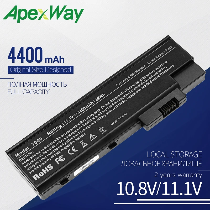 pude Spanien anden 11.1V Laptop battery for ACER Aspire 5600 7000 7100 7110 9300 9400 9410  9410Z 9420 9510 9520 TravelMate 4220 5100 5110 5600 5610 - AliExpress