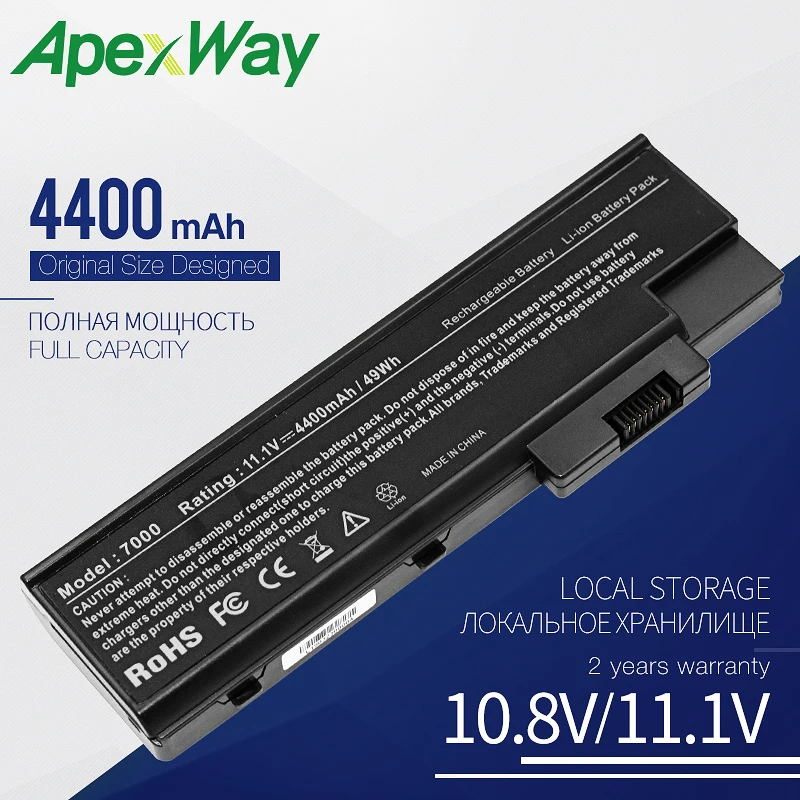 Аккумулятор для ноутбука ACER Aspire 11 1 5600 7000 7100 7110 9300 9400 9410 9410Z 9420 9510 9520 TravelMate 4220 5100 5110