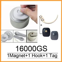 

16000GS Fabric Safety Label Remover Check Point System RF8.2Mhz Compatible +1 Key Hook Separator +1 Alarm Sensor