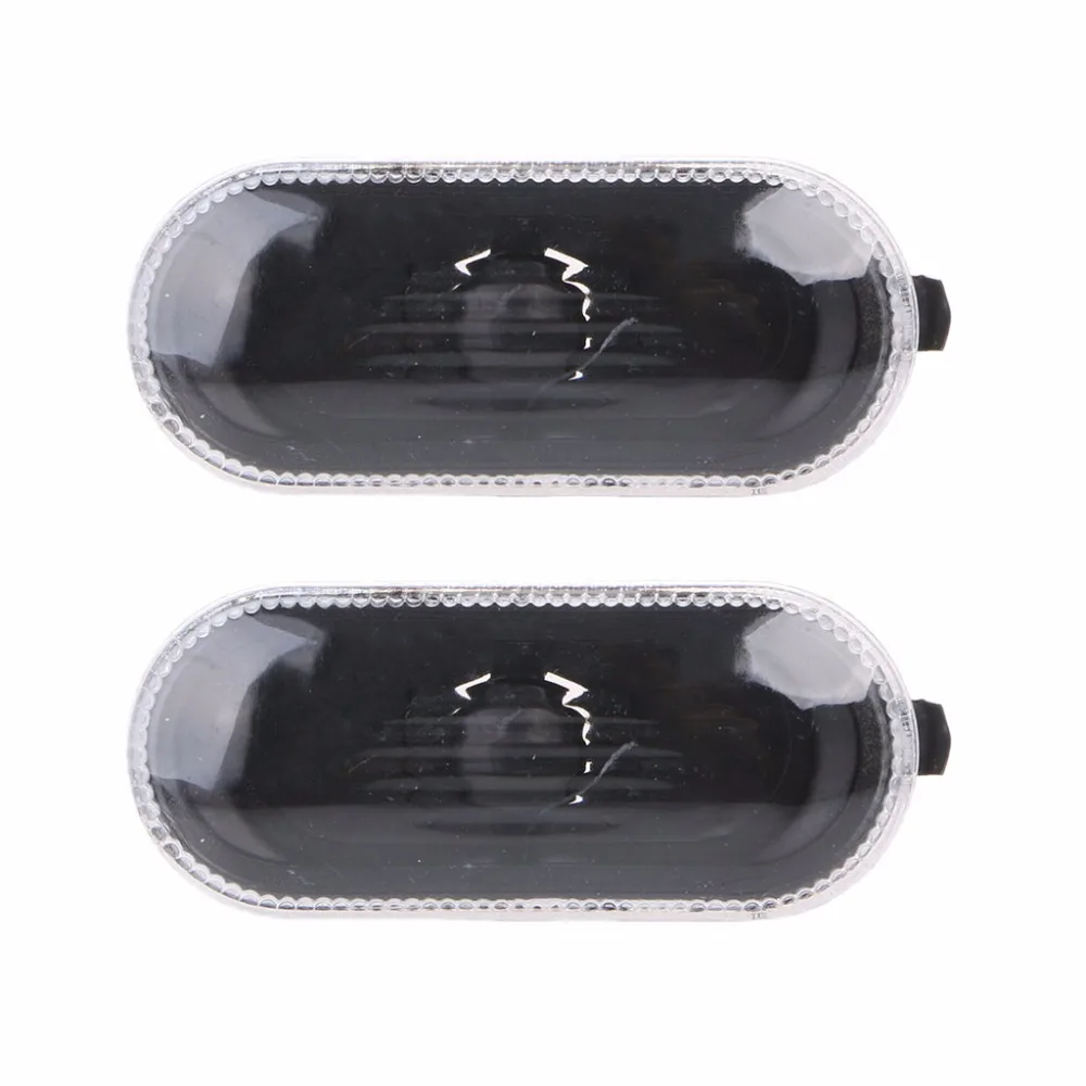 

2Pcs Free Side Marker Turn Light NO Bulbs For MK4\B5\B5.5\R32 Indicator Beam Bulb Cover Car Lights Shell