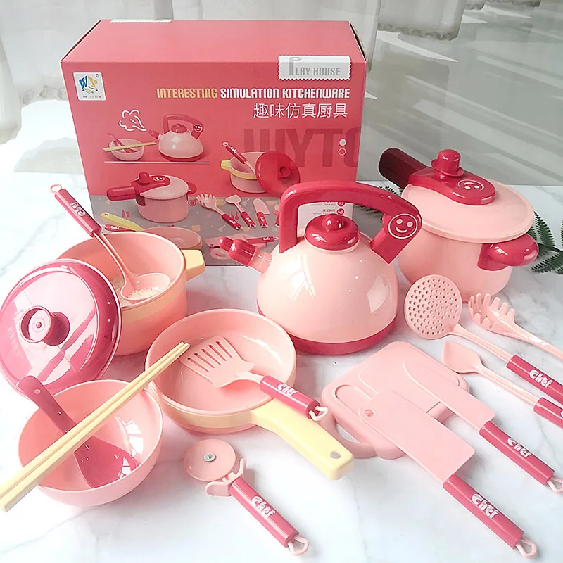 Toy Girl 7 Years Kitchen Set Kitchen Cooking Toys Girls Pretend