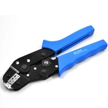SN-2549 Ratcheting Crimping Plier for PH2.0/XH2.54/2.54/2.8/3.0/3.96/4.8/KF2510/JST Terminal Dupont Connectors Crimper Tool