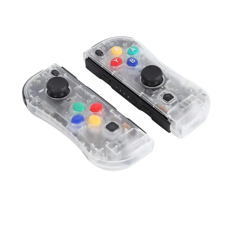 2 шт. L R беспроводной пульт управления bluetooth геймпад подходит для Nintendo Switch NS консоль сброс контроллера Solves исключений