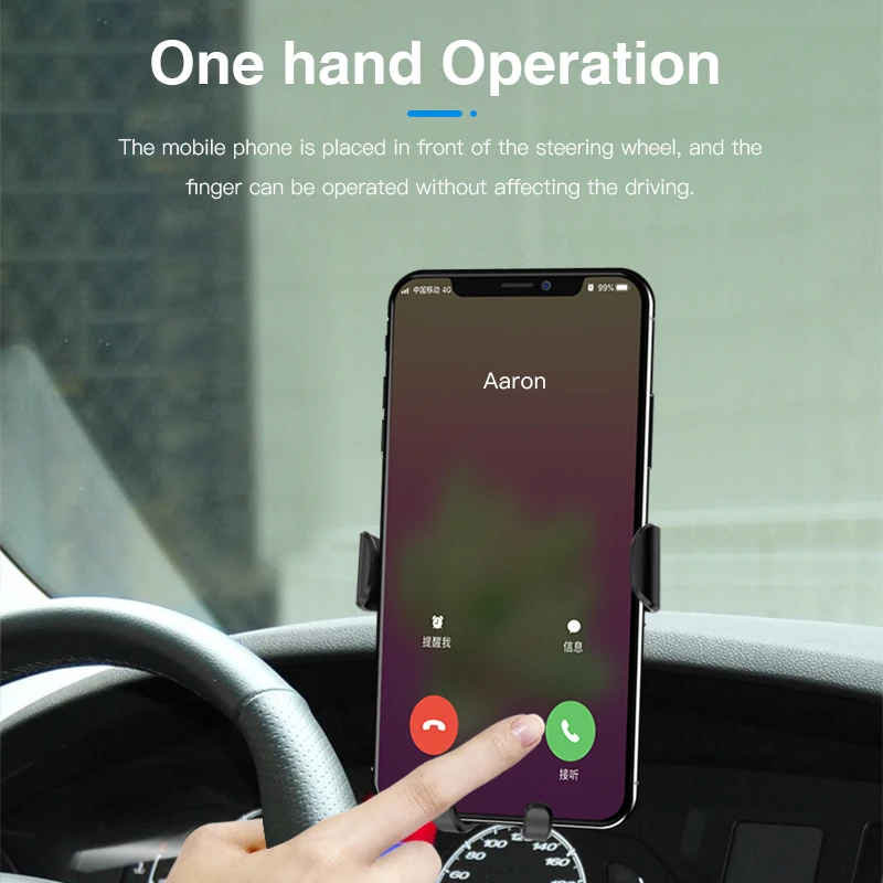 Yesido гравитационный Автомобильный держатель для iPhone, samsung, держатель мобильного телефона, 360 градусов, gps крепление на приборную панель, автомобильная подставка для телефона
