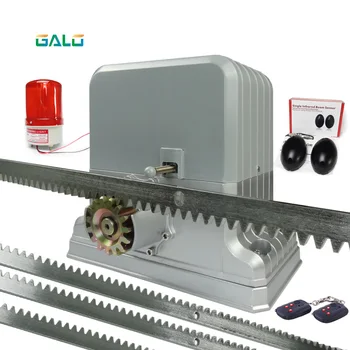 

Heavy duty 1800kg electric sliding gate motors/rolling automatic gate opener engine4 remote control and racks 1Photocell 1 lamp