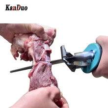 Sierra alternante inalámbrica portátil, herramienta industrial de corte de metal y madera, grande, 21V