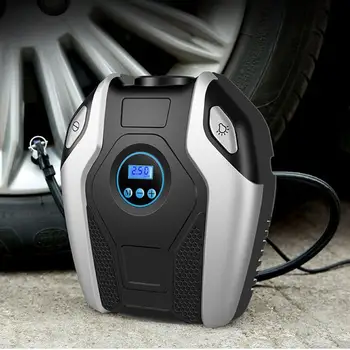 

Car Air Pump 12V Electric Tire Pump Mini Air Pump Portable Air Compressor Pump Swift Performance Tire Inflator Bicycle