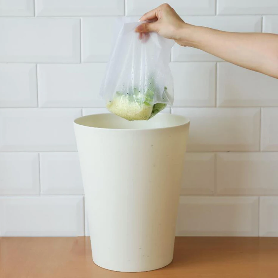 Basedidea 30 шт./лот одноразовый контейнер для сушки кухонный мусор мешок для стирки сито для раковины фильтр мешки