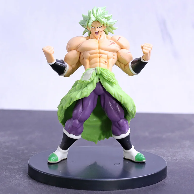 Dragon Ball супер стиль Супер Saiyan Broly полная мощность ПВХ фигурка Коллекционная модель игрушки