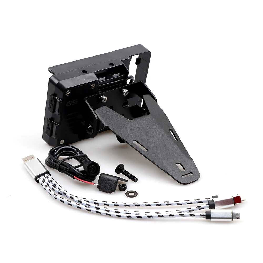 Per Ducati Multistrada 1200 Supporto Per Telefono Gps Per Moto Supporto Per Staffa Caricatore Usb Gps Moto 2013 2014 Multistrada 1200