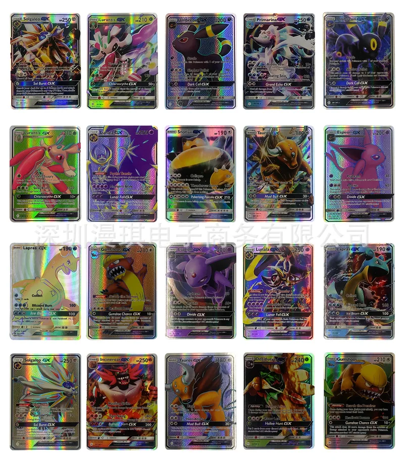 TAKARA YOMY Magic Baby Card домашнее животное эльф GX Ex английская карточная игра битва карта