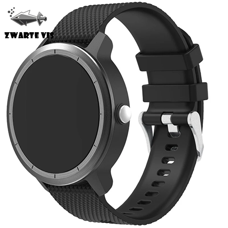 Для Garmin для VIVO для Active3 ремешок для часов защитный чехол для VIVO для Active3 ремешок силиконовый браслет Аксессуар