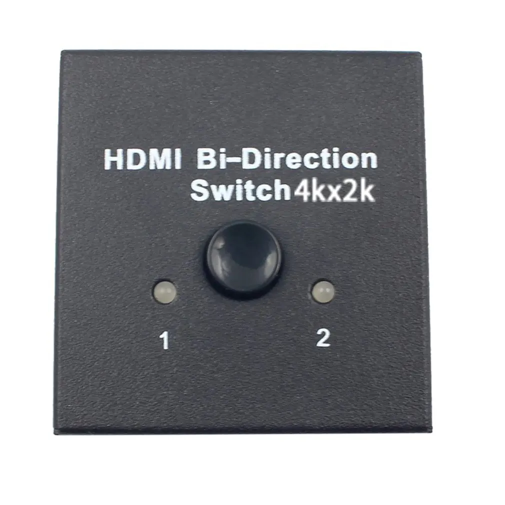 HDMI переключатель 2X1 или HDMI разветвитель 1X2 HDMI двухнаправленный переключатель разветвитель Селектор с HDCP сквозной поддержка Ultra HD 4K