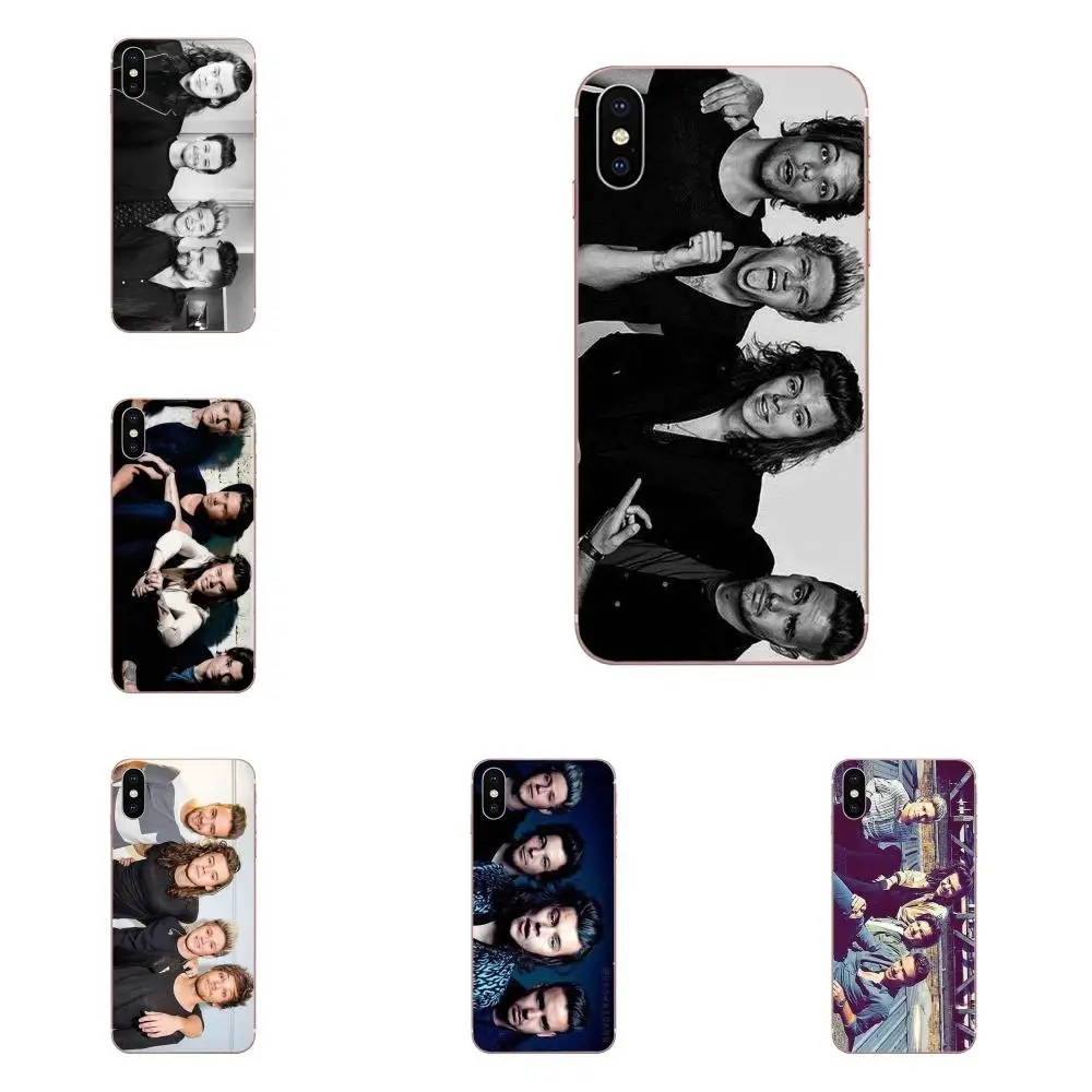 

1d Music Band One Direction Harry For Huawei Honor Mate 7 7A 8 9 10 20 V8 V9 V10 G Lite Play Mini Pro P Smart TPU Cover Cases