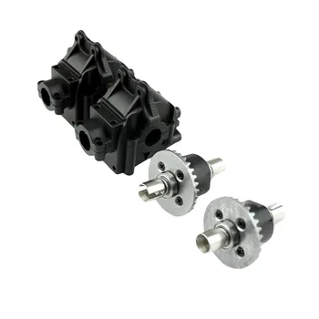 

4pcs/set 1309 Metal Differential Gear & 1254 Gearbox Shell Housing for 1/14 WLtoys 144001 4WD RC Model Car Accessories