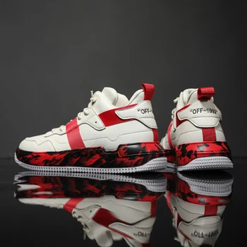 

2020 spring new men's shoes Korean version of the trend of wild board shoes men's sports casual running youth tide shoes