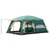 Ultralarge one hall two bedroom double layer 6-12 person use outdoor party family camping tent ► Photo 2/3