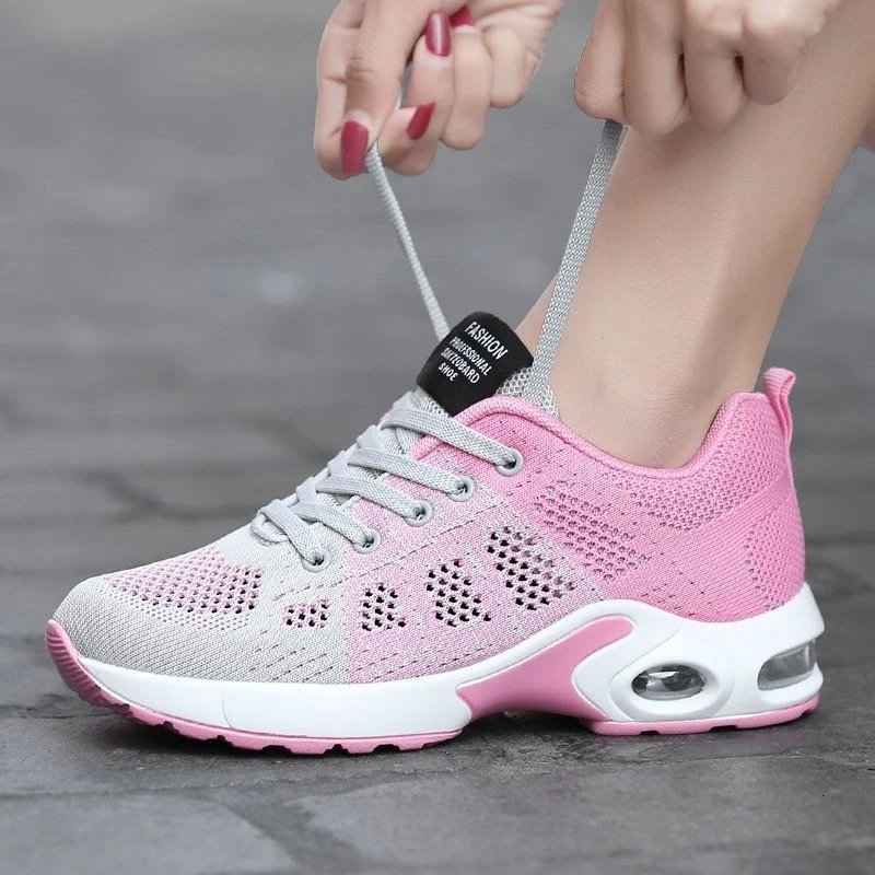 Женские кроссовки; 2019 г.; профессиональная спортивная обувь; zapatos mujer; дышащие кроссовки; chaussures femme; уличная спортивная обувь черного цвета
