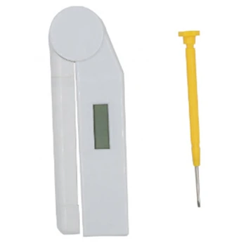 

Folding Digital Ph Tester/Ph Checker Plus for Water Quality Test, Household Drinking Water, Swimming Pools, Hot Tub.
