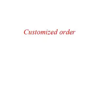 

Customized order for Brazil post line to cients.