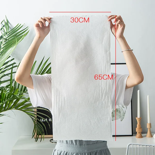 Eldobható Megvastagodott Fodrászat Törülköző Szépségszalon Utazás Puha Arc Gondozás Egészségügyi Fürdőszoba Lábfürdő - Image 3