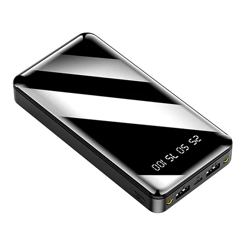 smart power bank 30000mAh Power Bank Portable Charger External Battery for iPhone Android USB C Power Bank 30000 mAh Power Bank Poverbank 12v power bank Power Bank