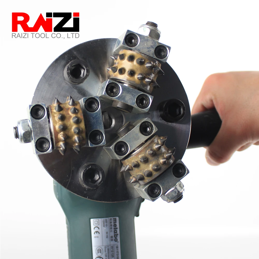 Raizi 5 inch/125 mm Bush Hammer Grinding Wheel For Granite Marble Stone
