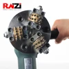 Cheap Raizi 5 inch/125 mm bush hammer plate for angle grinder granite marble stone hammer grinding wheel 4000755988009