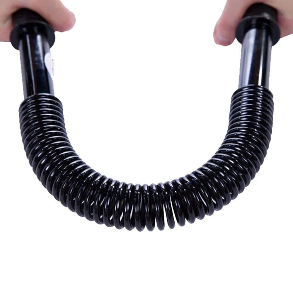 Power Twister Flexible Strength Chest Arm Rod Hand Gripper Spring Bar Strengthens Biceps Shoulders Exerciser Fitness Expa arm strength trainer fitness hand gripper fitness spring stick