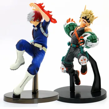 

15cm My Hero Academia Shoto Todoroki Fighting Action Figure Toys Japanese Anime Figure Collection Model Toy Christmas Gift