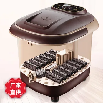 

Fully automatic Massage heating foot bath smart detox foot spa machine constant temperature Automatic massage electric foot bath