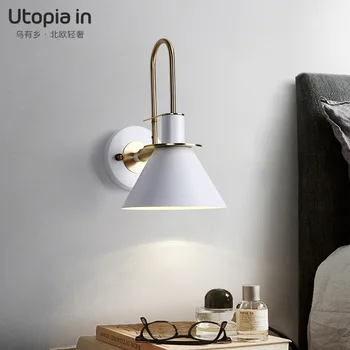 

modern lampes suspendues luzes de teto настенные светильники glass ball living room bedside corridor home deco lampara pared