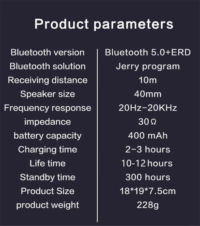 Bluetooth Headphones With Mic Wireless