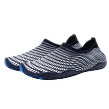 Для мужчин и женщин с дренажными отверстиями Аква Повседневная Водная обувь для лодок Йога уличная Рыбалка быстросохнущая спортивная обувь для плавания прогулки пляж дайвинг