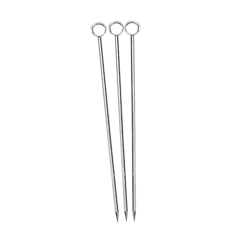 Description Picture 6 of itemStainless Steel Cocktail Picks, Fruit Sticks,Toothpicks for Party Bar, Drink Stirring Sticks, Martini Picks, Party Tools