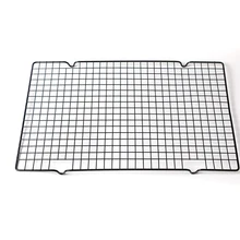 Новая охлаждающая стойка для торта из углеродистой стали тесьма классный стеллаж металлический барбекю охлаждающая полка для торта безопасная духовка кухонные принадлежности для выпечки